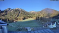 Archived image Webcam Streidlhang slope, ski resort Brauneck 05:00