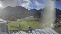 Archived image Webcam Streidlhang slope, ski resort Brauneck 11:00