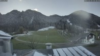 Archived image Webcam Streidlhang slope, ski resort Brauneck 13:00