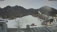 Archived image Webcam Streidlhang slope, ski resort Brauneck 07:00