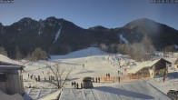 Archived image Webcam Streidlhang slope, ski resort Brauneck 06:00