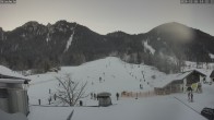 Archived image Webcam Streidlhang slope, ski resort Brauneck 08:00