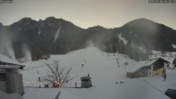 Archived image Webcam Streidlhang slope, ski resort Brauneck 10:00