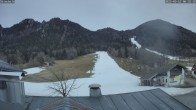 Archived image Webcam Streidlhang slope, ski resort Brauneck 05:00