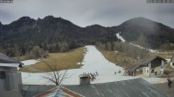 Archived image Webcam Streidlhang slope, ski resort Brauneck 09:00