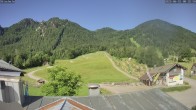 Archiv Foto Webcam Brauneck: Streidlhang 07:00