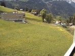 Archived image Webcam Innerwengen: finish area of Lauberhornrace 08:00