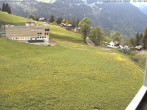 Archived image Webcam Innerwengen: finish area of Lauberhornrace 10:00