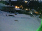 Archived image Webcam Innerwengen: finish area of Lauberhornrace 06:00