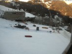 Archived image Webcam Innerwengen: finish area of Lauberhornrace 09:00