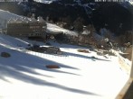 Archived image Webcam Innerwengen: finish area of Lauberhornrace 13:00