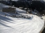 Archiv Foto Webcam Wengen: Zielraum Lauberhornrennen 13:00