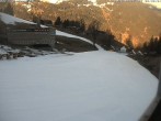 Archiv Foto Webcam Wengen: Zielraum Lauberhornrennen 07:00