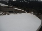 Archived image Webcam Innerwengen: finish area of Lauberhornrace 11:00