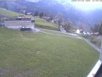 Archiv Foto Webcam Wengen: Zielraum Lauberhornrennen 19:00