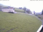 Archiv Foto Webcam Wengen: Zielraum Lauberhornrennen 07:00