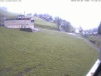 Archiv Foto Webcam Wengen: Zielraum Lauberhornrennen 09:00
