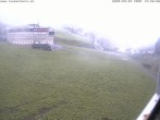 Archiv Foto Webcam Wengen: Zielraum Lauberhornrennen 13:00