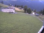 Archiv Foto Webcam Wengen: Zielraum Lauberhornrennen 07:00