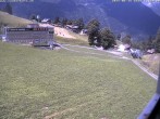 Archiv Foto Webcam Wengen: Zielraum Lauberhornrennen 11:00