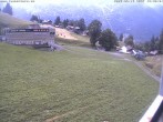Archiv Foto Webcam Wengen: Zielraum Lauberhornrennen 13:00