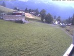 Archiv Foto Webcam Wengen: Zielraum Lauberhornrennen 17:00