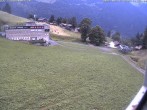 Archiv Foto Webcam Wengen: Zielraum Lauberhornrennen 19:00