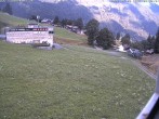 Archiv Foto Webcam Wengen: Zielraum Lauberhornrennen 07:00