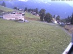 Archived image Webcam Innerwengen: finish area of Lauberhornrace 06:00