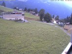 Archived image Webcam Innerwengen: finish area of Lauberhornrace 15:00