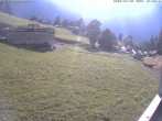 Archived image Webcam Innerwengen: finish area of Lauberhornrace 17:00