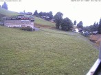 Archiv Foto Webcam Wengen: Zielraum Lauberhornrennen 07:00