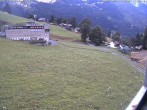 Archiv Foto Webcam Wengen: Zielraum Lauberhornrennen 13:00