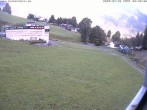 Archiv Foto Webcam Wengen: Zielraum Lauberhornrennen 07:00