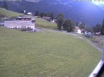 Archiv Foto Webcam Wengen: Zielraum Lauberhornrennen 13:00