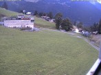 Archiv Foto Webcam Wengen: Zielraum Lauberhornrennen 17:00