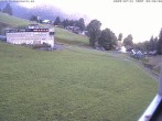 Archiv Foto Webcam Wengen: Zielraum Lauberhornrennen 07:00