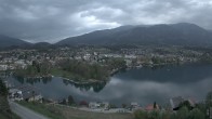 Archived image Webcam Seeboden at lake &#34;Millstätter See&#34; 05:00