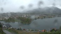 Archived image Webcam Seeboden at lake &#34;Millstätter See&#34; 09:00
