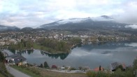Archived image Webcam Seeboden at lake &#34;Millstätter See&#34; 05:00