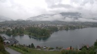 Archived image Webcam Seeboden at lake &#34;Millstätter See&#34; 07:00