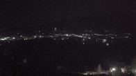 Archived image Webcam Seeboden at lake &#34;Millstätter See&#34; 23:00