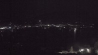 Archived image Webcam Seeboden at lake &#34;Millstätter See&#34; 23:00