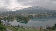Archived image Webcam Seeboden at lake &#34;Millstätter See&#34; 05:00