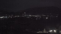 Archived image Webcam Seeboden at lake &#34;Millstätter See&#34; 01:00