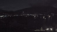 Archived image Webcam Seeboden at lake &#34;Millstätter See&#34; 23:00