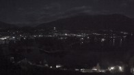 Archived image Webcam Seeboden at lake &#34;Millstätter See&#34; 01:00