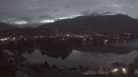Archived image Webcam Seeboden at lake &#34;Millstätter See&#34; 03:00