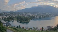 Archived image Webcam Seeboden at lake &#34;Millstätter See&#34; 05:00