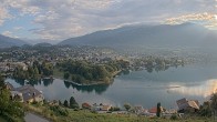 Archived image Webcam Seeboden at lake &#34;Millstätter See&#34; 06:00